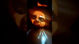 Carved Pumpkin 2