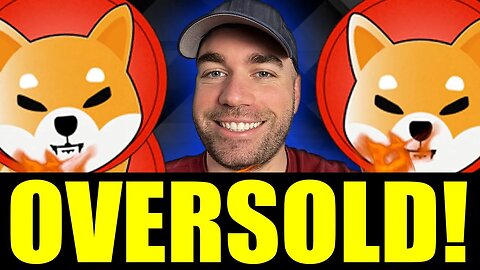 SHIBA INU COIN - OVERSOLD!