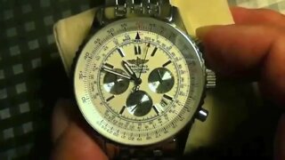 I got scammed by this fake Breitling Navitimer watch