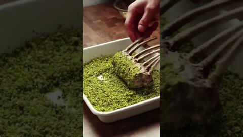 Rack of Lamb with Herb Crust