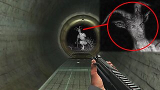 GTA 5 SECRET SCARY HIDDEN MONSTER IN GTA 5! (GTA 5 ONLINE)