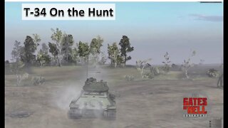 [Hot Mod/Soviet Union] T-34 Out on the Hunt l Gates of Hell: Ostfront