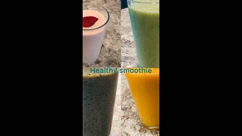4 Healthy Smoothies recipes￼