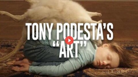 Tony Podesta's Art - Brother of Former Hillary Clinton Campaign Manager (John Podesta)