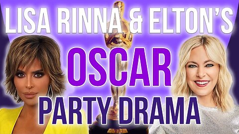 Lisa Rinna & Elton's Oscar Party Drama! #bravotv #rhobh