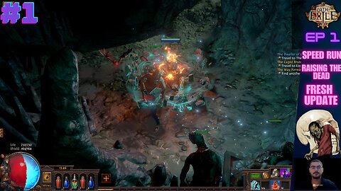 🔴 Livestream Alert #1 : Path Of Exile - Fresh Update, Follow the light, Raise an Army