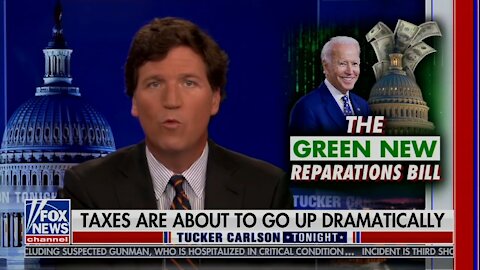 Tucker Carlson DECONSTRUCTS Biden Spending Spree - Taxes Are Coming!