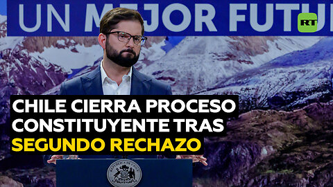 Boric: No se logró una nueva Constitución y el Gobierno "está en deuda" con el pueblo chileno