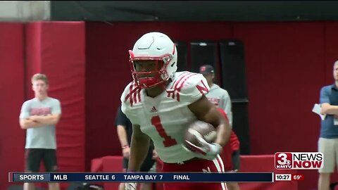 Coaches excited to see Wan'Dale Robinson make Husker debut