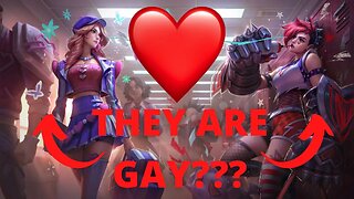 RIOT MAKES CAITLYN AND VI GAY