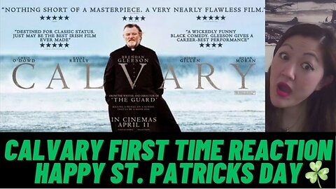 Witness My First Time Reacting to a Powerful Irish Catholic Drama - Calvary Movie