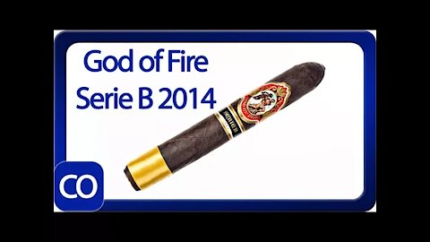 God of Fire Serie B 2014 Diademas Cigar Review
