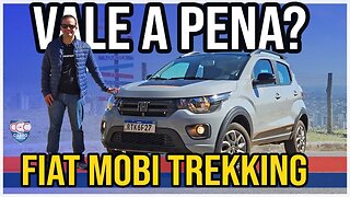 Fiat Mobi Trekking: como é um carro de R$ 73 mil SAIBA TUDO