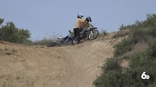 The Owyhee Motorcycle club honors racing legend Kenny Gallegos