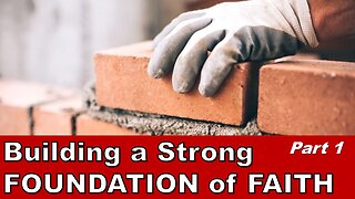 The Foundation of Faith | part 1 | Torah Menorah