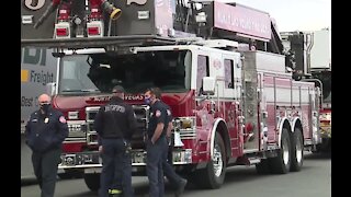 Family thanks firefighters for saving child