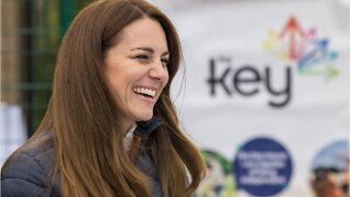 These trainers worn by Kate Middleton cost less than £30