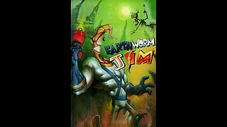 Console Cretins - Earthworm Jim (Bizarre cartoon of a game! GROOVY!)