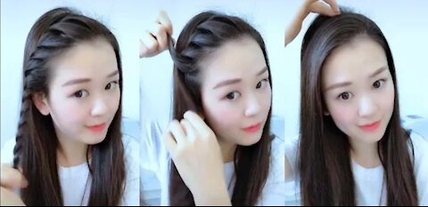 TOP 10 Braided Hairstyle Personalities for School Girls Transformation Hairstyle Tutorial