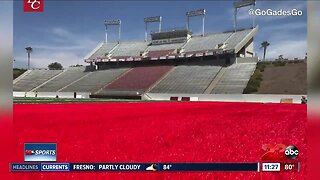 BC AD Sandi Taylor talks about benefits of Renegades new turf