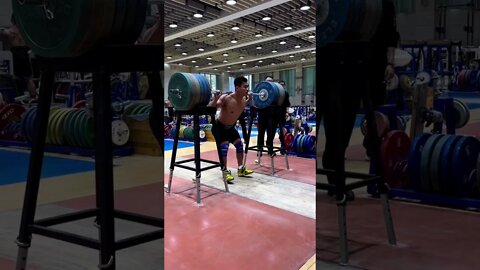 Lu Xiaojun Backsquat