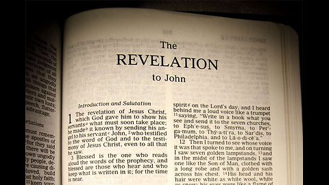 Overview of Revelation - Session 9