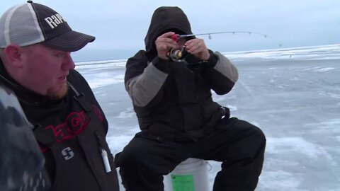 MidWest Outdoors TV Show #1663 - Mille Lacs Walleye on Ice.