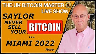 THE UK BITCOIN MASTER LIVE SHOW (EP 415)