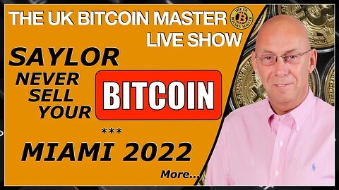 THE UK BITCOIN MASTER LIVE SHOW (EP 415)