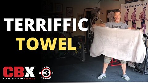 TERRIFFIC TOWEL | Workout | Coaching with Clark