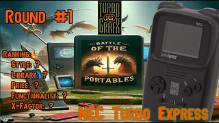 TurboGrafx TurboExpres - Review and Rating - Battle of the Portables Rd 1