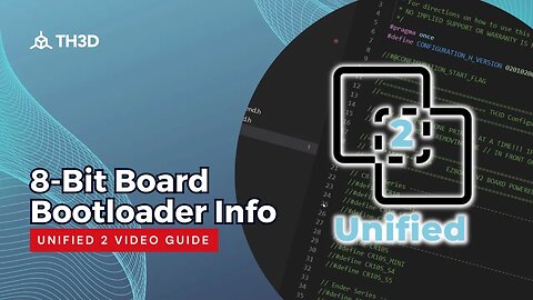 Unified 2 Firmware - 8 Bit Board Bootloader Info