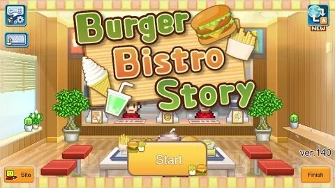 BURGER BISTRO STORY - PC Gameplay [4K 60FPS]
