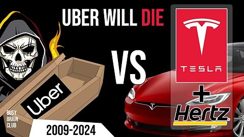 TELSA + HERTZ will put Uber out of business in 2 years!?