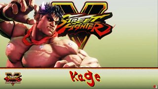 Street Fighter V Arcade Edition: Street Fighter V - Kage