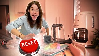 Realistic Cleaning Motivation: Full Home Reset 🏠