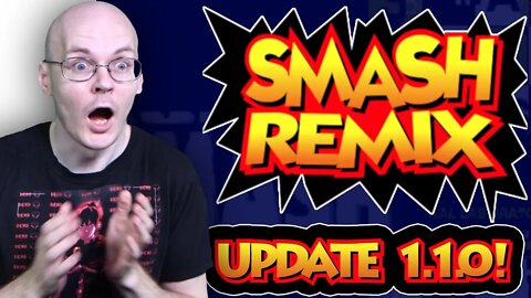 Mew2king reacts to NEW Smash Remix Update 1.1.0!