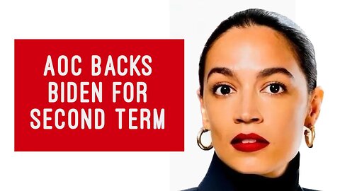 AOC Backs Biden for Second Term