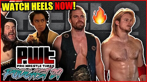 Heels on Starz is an AWESOME Show! (Stephen Amell, CM Punk, AJ Lee)