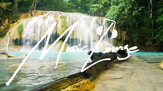 Relaxin' at the Waterfall | Background Lounge Lofi Music | Relax, Chill, Sleep, Work, Study