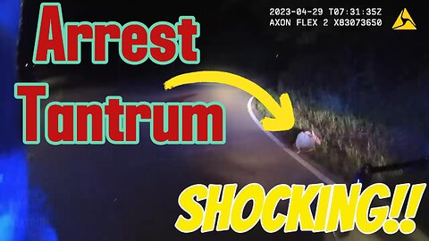 Teen’s Shocking DUI Arrest Tantrum: Exclusive Bodycam