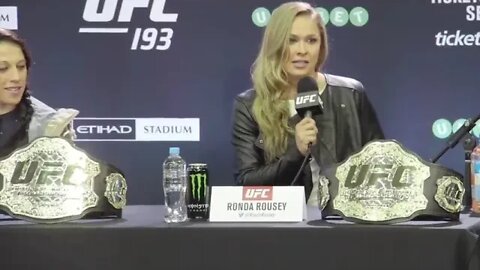 Ronda Rousey Vs Feminist