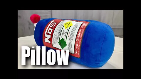 NOS Nitrous Oxide Pillow Cushion Review