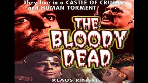 THE BLOODY DEAD 1987 Ghastly & Grisly Shocker of Razor-Bladed Glove Wearing Killer FULL MOVIE in HD