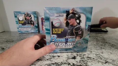 More Bowman Chrome from Wal-Mart