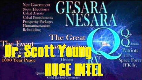 Dr. Scott Young HUGE INTEL- Nesara, Cabal, QFS, Current Events 7-26-24!