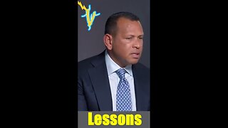 A-Rod Says to Master This