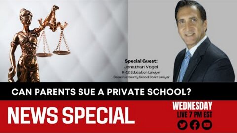 Can Parents Sue a Private School?