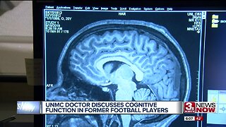 UNMC doctor discusses cognitive function in former football players
