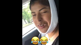 Woman cries for hilarious reason after getting wisdom teeth removed